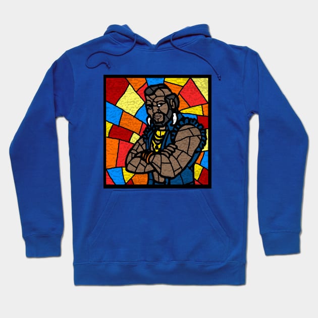 church of T Hoodie by Undeadredneck